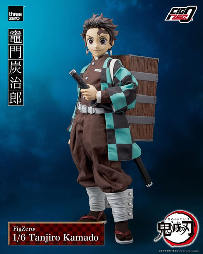 Demon Slayer: Kimetsu no Yaiba FigZero Action Figure 1/6 Tanjiro Kamado 27 cm