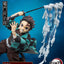 Demon Slayer: Kimetsu no Yaiba FigZero Action Figure 1/6 Tanjiro Kamado 27 cm
