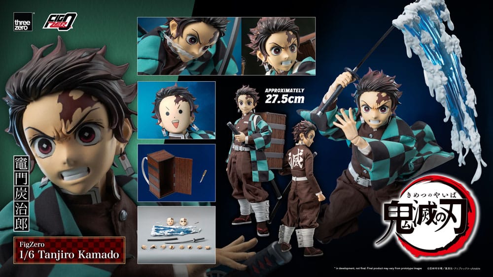 Demon Slayer: Kimetsu no Yaiba FigZero Action Figure 1/6 Tanjiro Kamado 27 cm