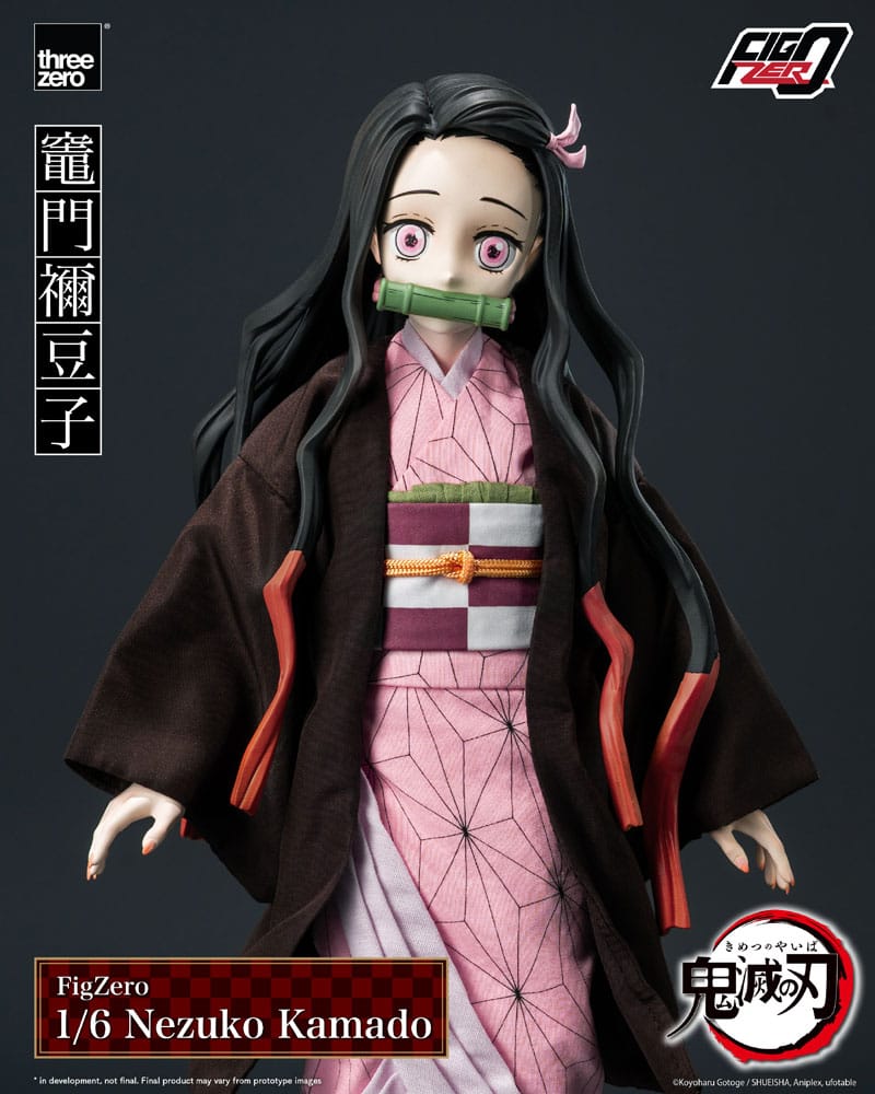 Demon Slayer: Kimetsu no Yaiba FigZero Action Figure 1/6 Nezuko Kamado 26 cm