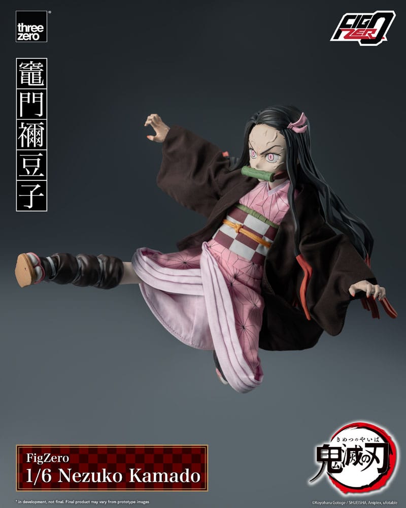 Demon Slayer: Kimetsu no Yaiba FigZero Action Figure 1/6 Nezuko Kamado 26 cm
