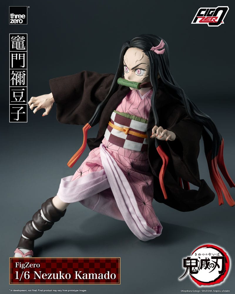 Demon Slayer: Kimetsu no Yaiba FigZero Action Figure 1/6 Nezuko Kamado 26 cm