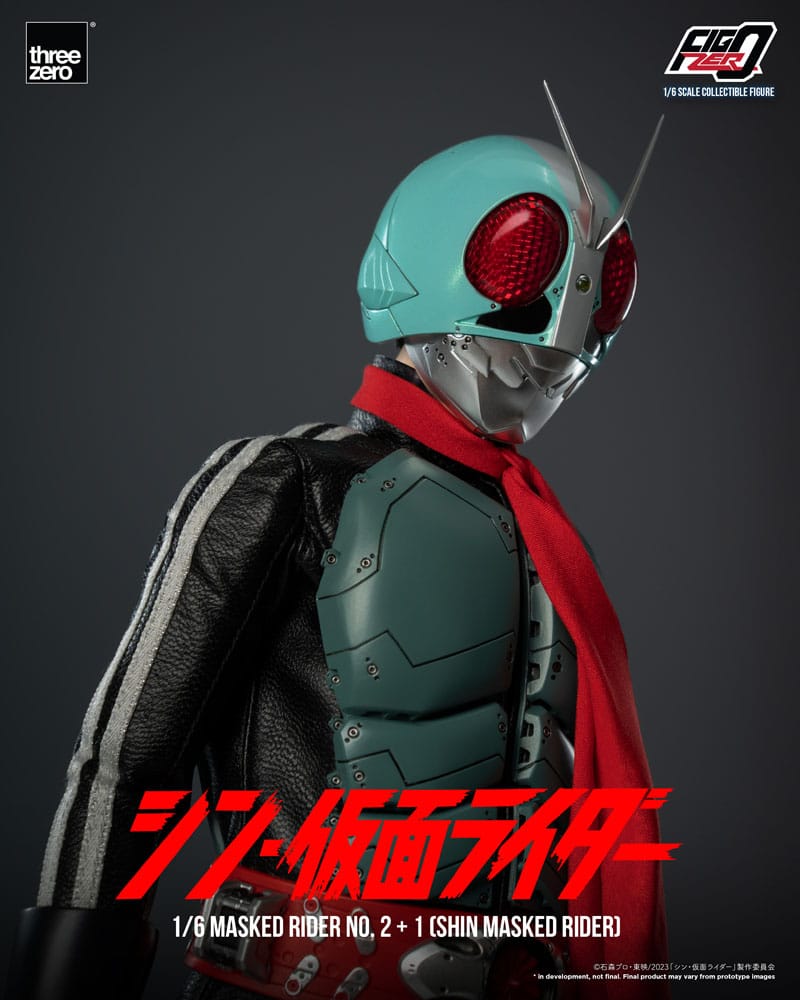 Kamen Rider FigZero Action Figure 1/6 Masked Rider No.2+1 (Shin Masked Rider) 32 cm