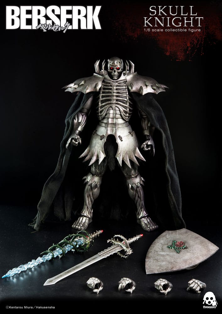 Berserk Action Figure 1/6 Skull Knight Exclusive Version 36 cm