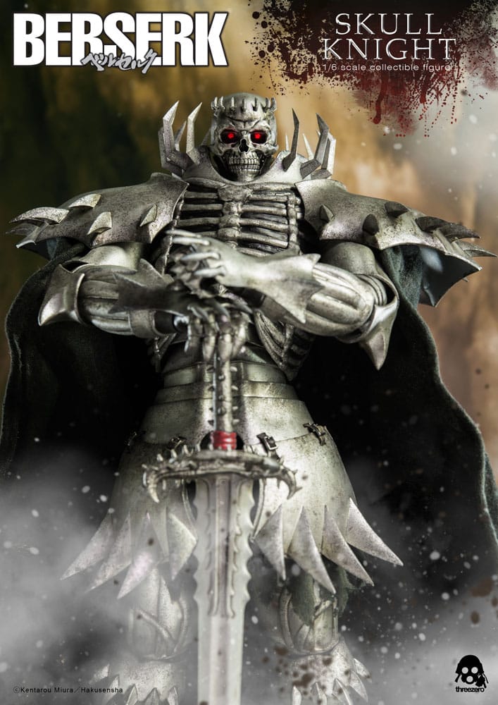 Berserk Action Figure 1/6 Skull Knight Exclusive Version 36 cm