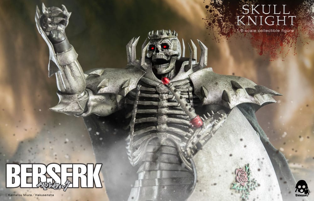 Berserk Action Figure 1/6 Skull Knight Exclusive Version 36 cm