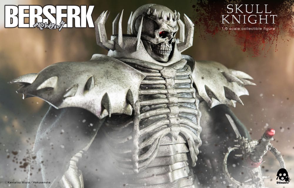 Berserk Action Figure 1/6 Skull Knight Exclusive Version 36 cm