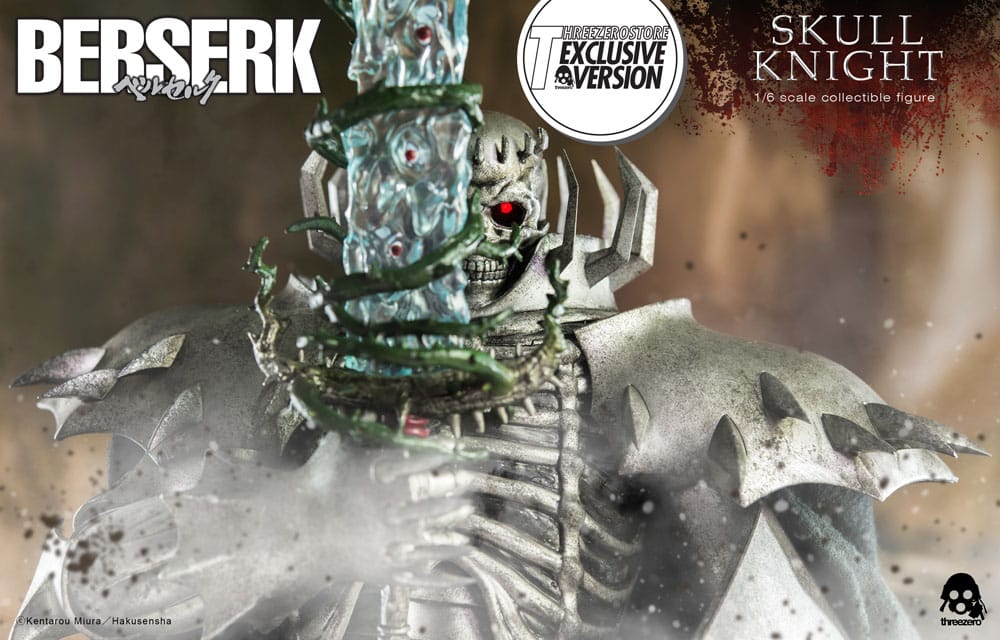 Berserk Action Figure 1/6 Skull Knight Exclusive Version 36 cm