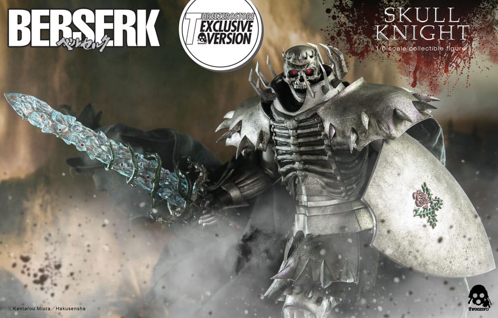 Berserk Action Figure 1/6 Skull Knight Exclusive Version 36 cm