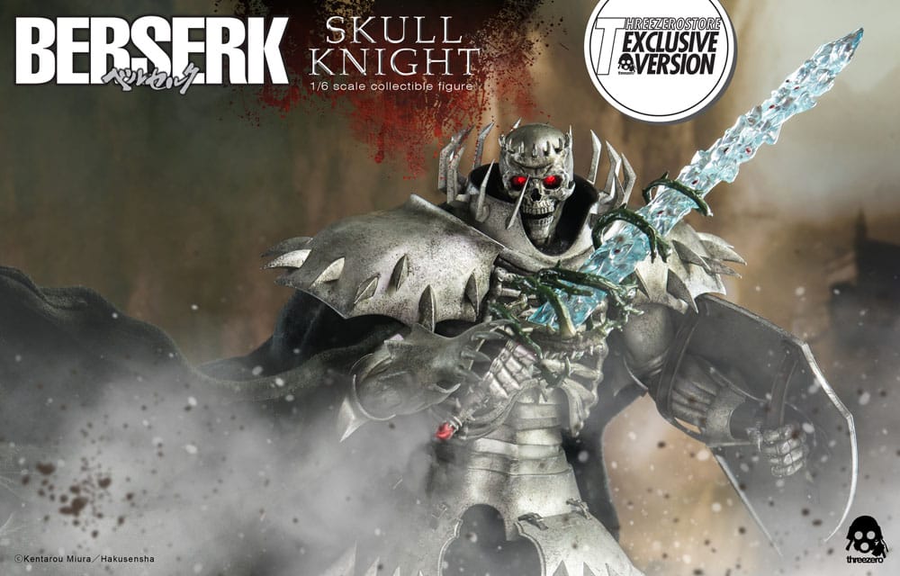 Berserk Action Figure 1/6 Skull Knight Exclusive Version 36 cm