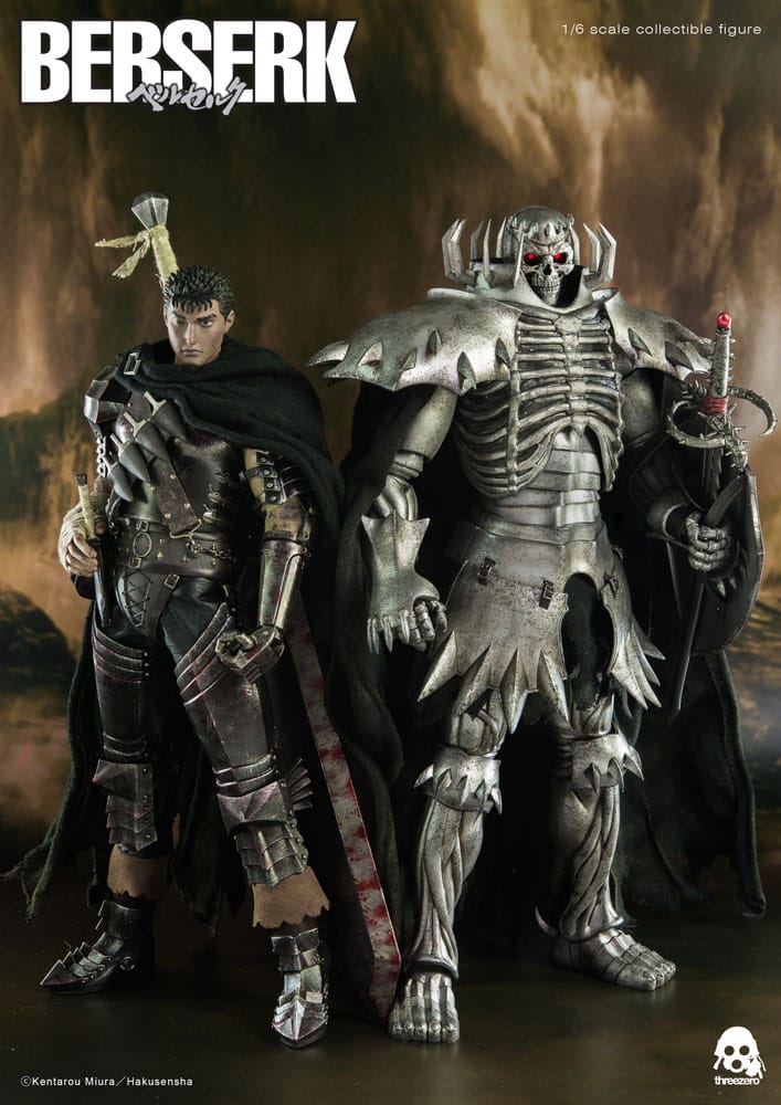 Berserk Action Figure 1/6 Skull Knight Exclusive Version 36 cm