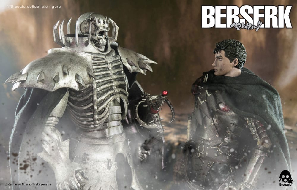 Berserk Action Figure 1/6 Skull Knight Exclusive Version 36 cm