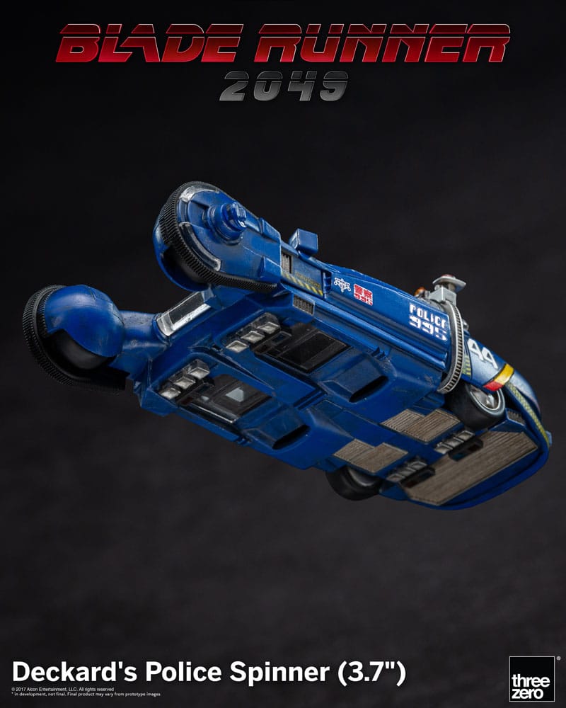 Blade Runner 2049 Vehicle Deckard's Police Spinner 10 cm