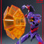 Rebuild Evangelion Robo-Dou Action Figure Evangelion Test Type-01 Pseudo DMS Phase 25 cm