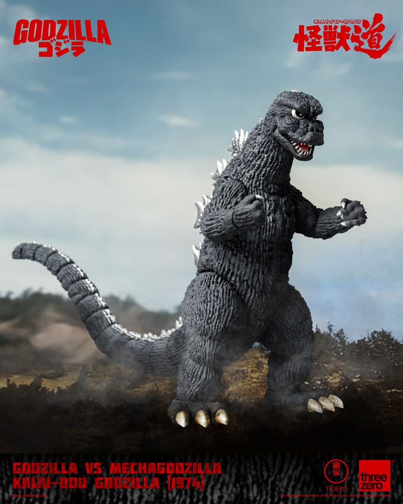 Godzilla vs. Mechagodzilla (1974) Action Figure Kaiju-Dou Godzilla (1974) 23 cm