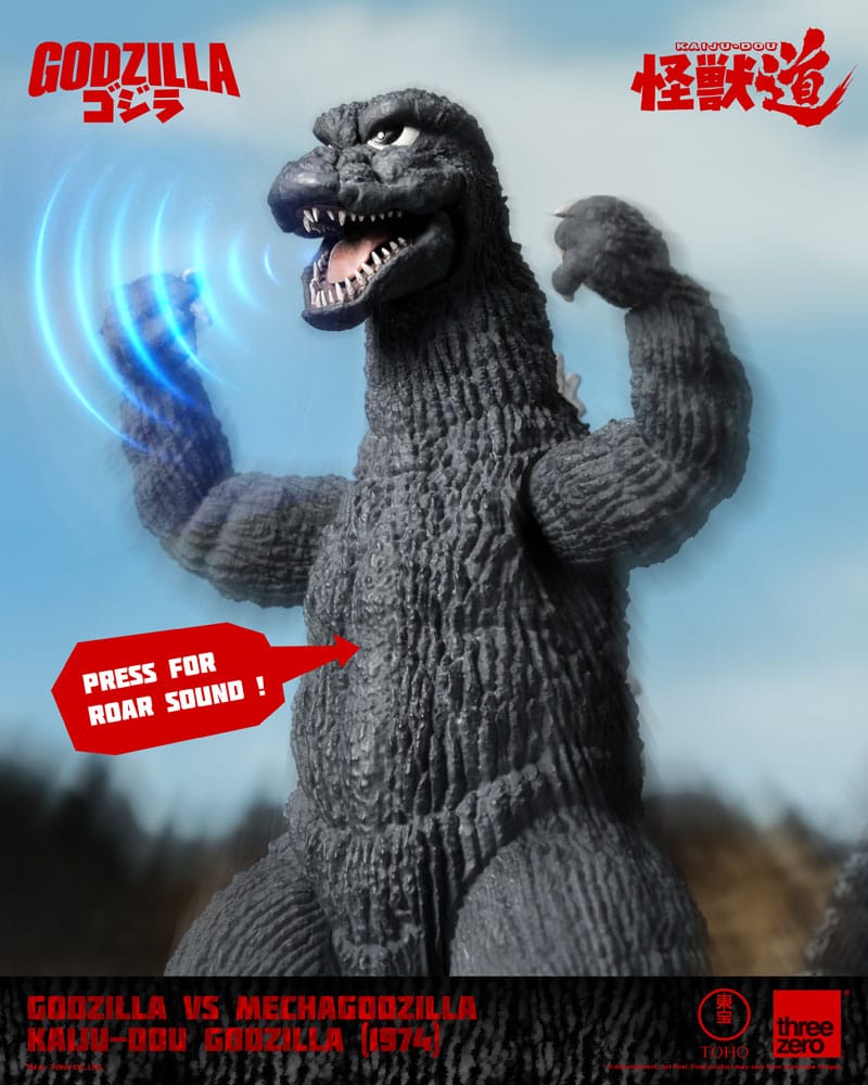 Godzilla vs. Mechagodzilla (1974) Action Figure Kaiju-Dou Godzilla (1974) 23 cm