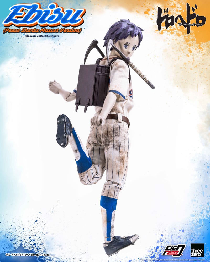 Dorohedoro FigZero Action Figure 1/6 Ebisu Peace Sharks Mascot Ver. 24 cm