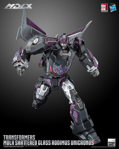 Transformers MDLX Action Figure Shattered Glass Rodimus Unicronus 18 cm