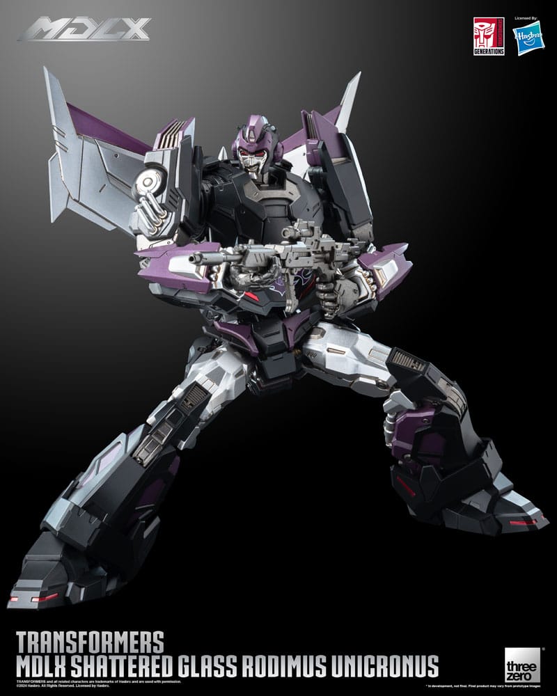 Transformers MDLX Action Figure Shattered Glass Rodimus Unicronus 18 cm