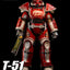 Fallout Action Figure 1/6 T-51 Nuka Cola Power Armor 37 cm