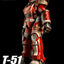 Fallout Action Figure 1/6 T-51 Nuka Cola Power Armor 37 cm