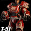 Fallout Action Figure 1/6 T-51 Nuka Cola Power Armor 37 cm