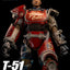 Fallout Action Figure 1/6 T-51 Nuka Cola Power Armor 37 cm