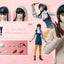 Spy x Family FigZero Action Figure 1/6 Yor Forger (Winter Costume Ver.) 31 cm