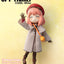 Spy x Family Code: White FigZero Action Figure 1/6 Anya Forger Winter Costume Ver. 17 cm