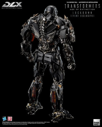 Transformers: Age of Extinction DLX Action Figure 1/6 Lockdown 24 cm heo Exclusive