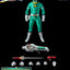 Power Rangers Turbo FigZero Action Figure 1/6 Green Turbo Power Ranger 30 cm