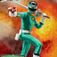 Power Rangers Turbo FigZero Action Figure 1/6 Green Turbo Power Ranger 30 cm