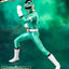 Power Rangers Turbo FigZero Action Figure 1/6 Green Turbo Power Ranger 30 cm