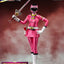 Power Rangers Turbo FigZero Action Figure 1/6 Pink Turbo Power Ranger 30 cm