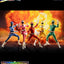 Power Rangers Turbo FigZero Action Figures 1/6 5-Pack Turbo Power Rangers 30 cm