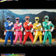 Power Rangers Turbo FigZero Action Figures 1/6 5-Pack Turbo Power Rangers 30 cm