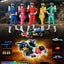 Power Rangers Turbo FigZero Action Figures 1/6 5-Pack Turbo Power Rangers 30 cm