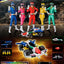 Power Rangers Turbo FigZero Action Figures 1/6 5-Pack Turbo Power Rangers 30 cm