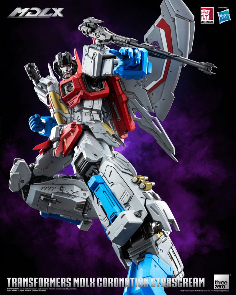 Transformers MDLX Action Figure Coronation Starscream 20 cm