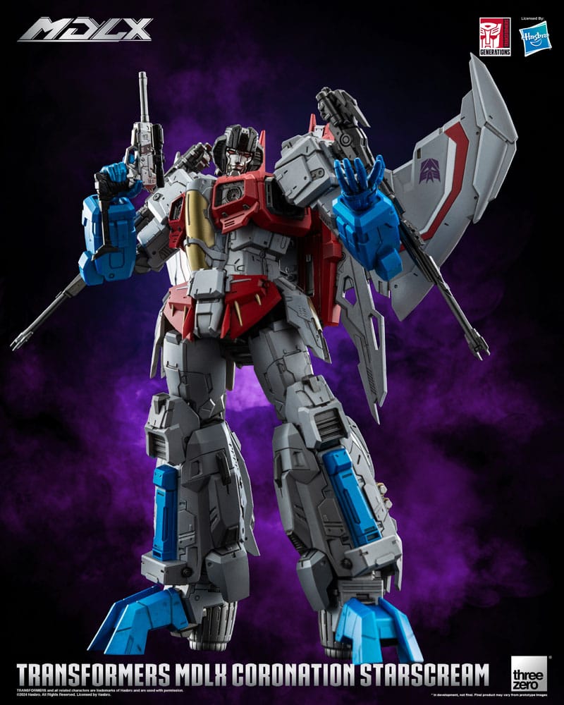 Transformers MDLX Action Figure Coronation Starscream 20 cm