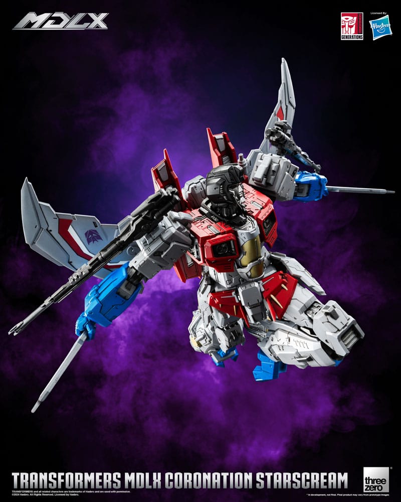 Transformers MDLX Action Figure Coronation Starscream 20 cm