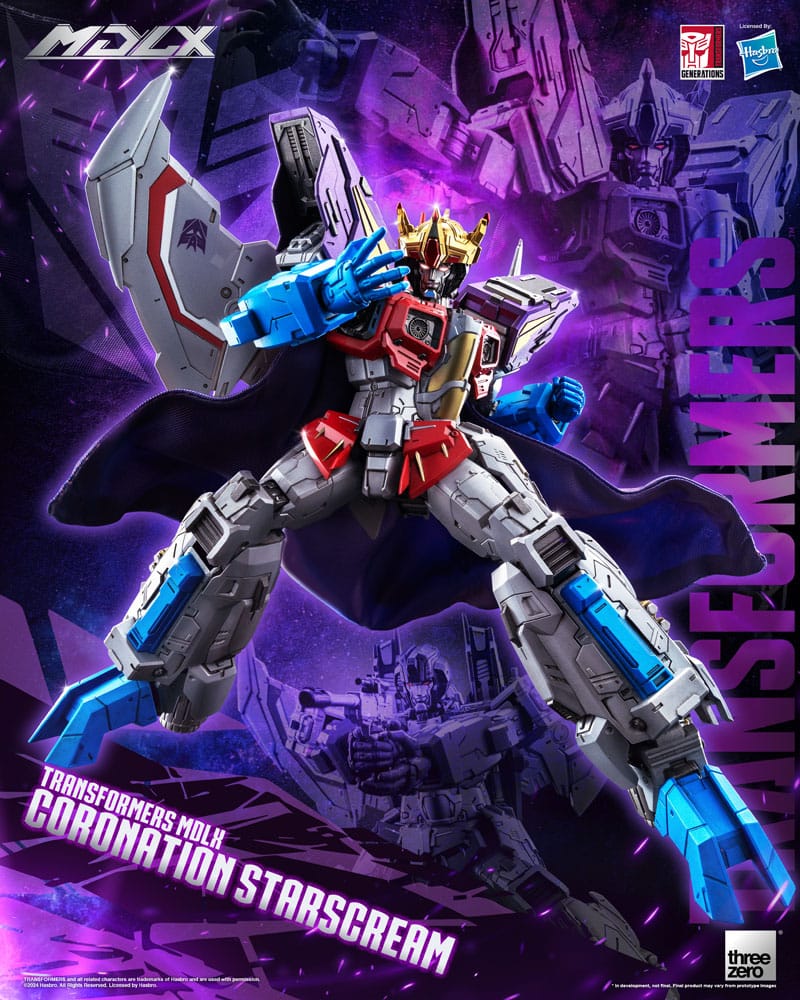 Transformers MDLX Action Figure Coronation Starscream 20 cm