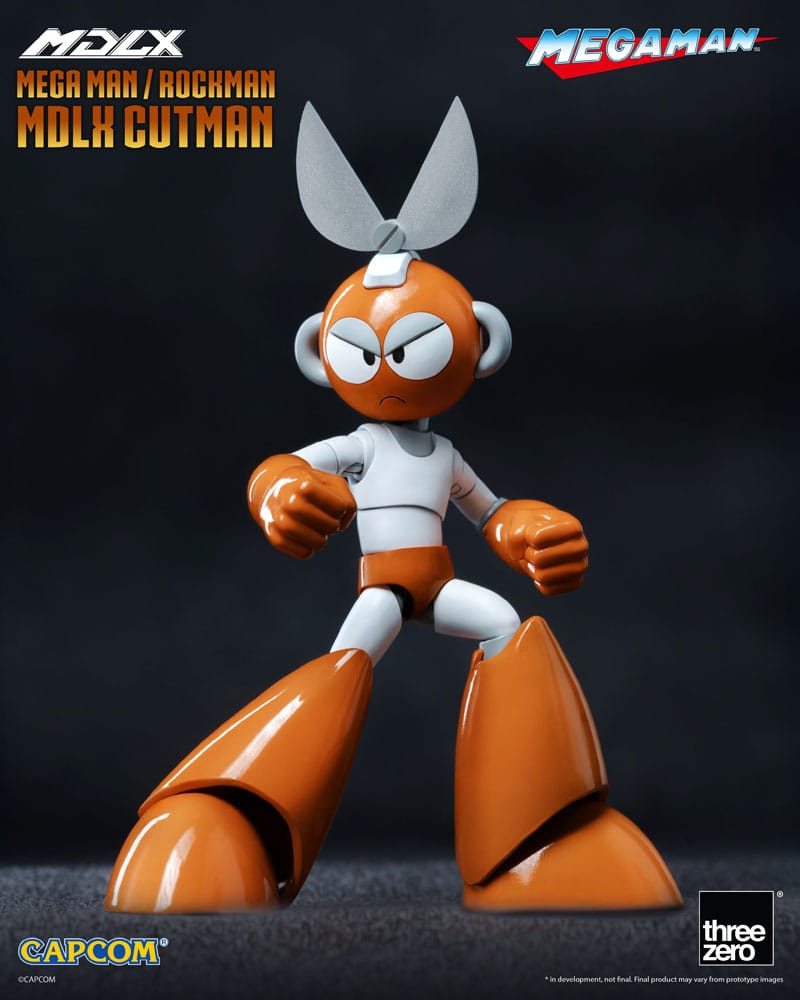 Mega Man MDLX Action Figure Rockman / Mega Man Cutman 12 cm