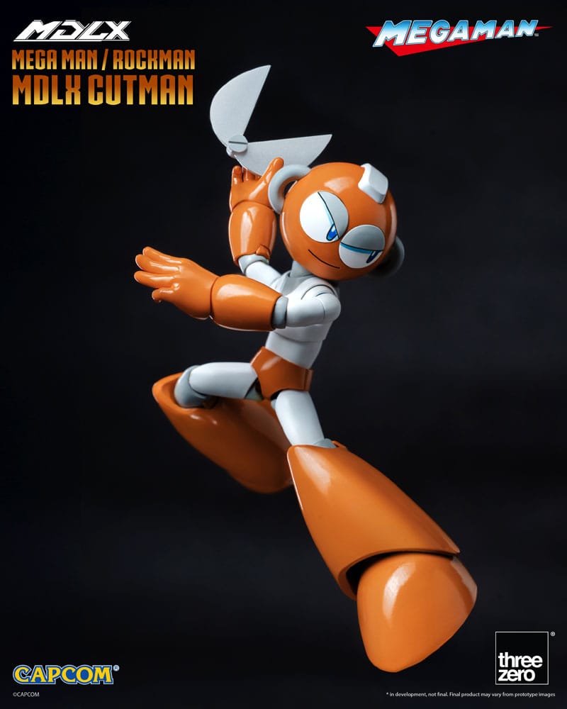Mega Man MDLX Action Figure Rockman / Mega Man Cutman 12 cm