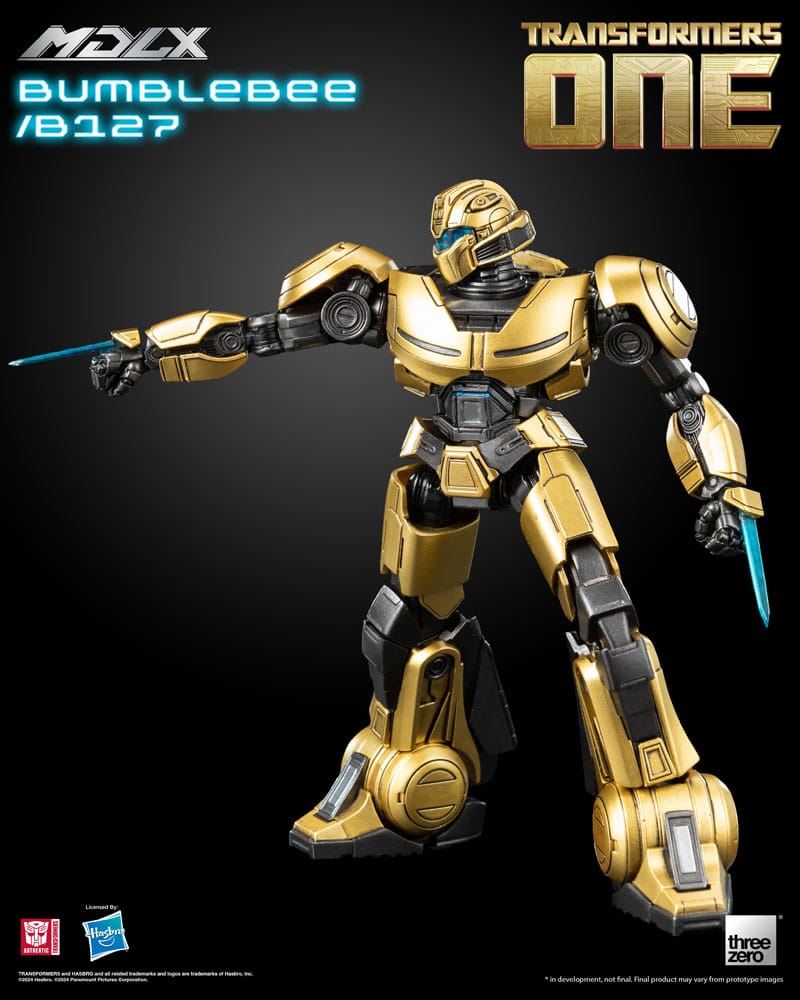 Transformers MDLX Action Figure Bumblebee/B127 12 cm