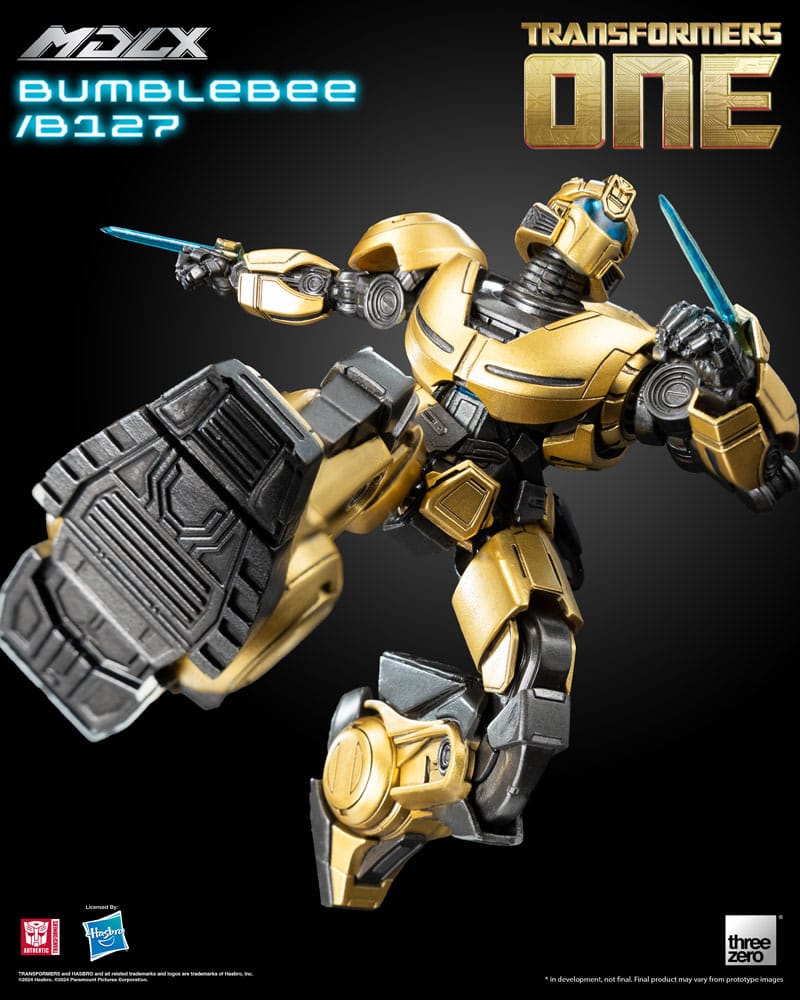 Transformers MDLX Action Figure Bumblebee/B127 12 cm