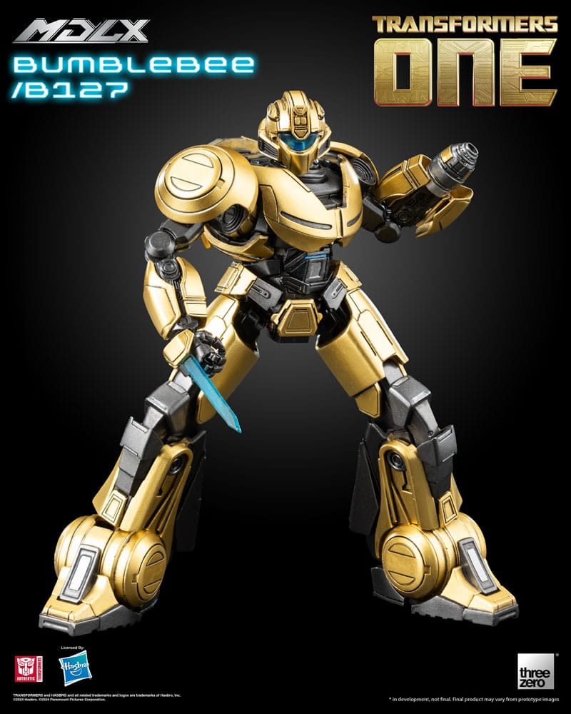 Transformers MDLX Action Figure Bumblebee/B127 12 cm