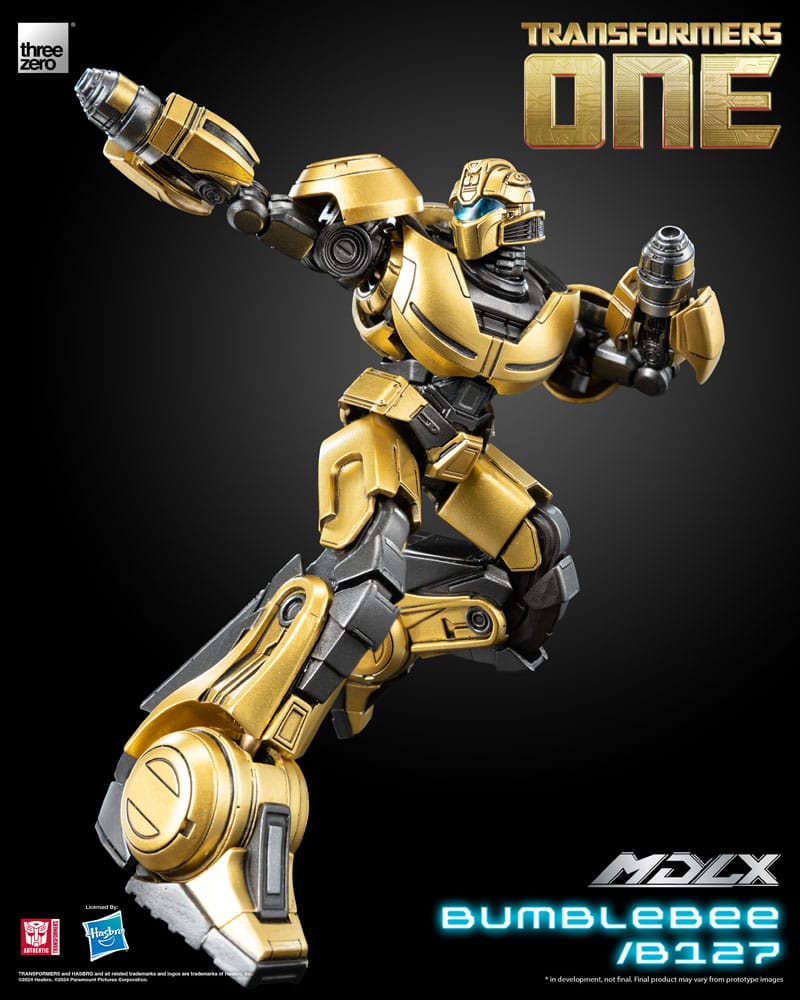 Transformers MDLX Action Figure Bumblebee/B127 12 cm