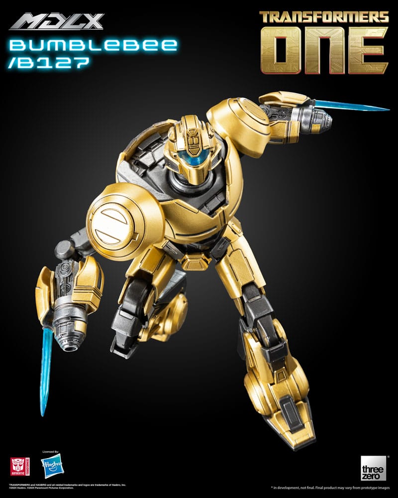 Transformers MDLX Action Figure Bumblebee/B127 12 cm