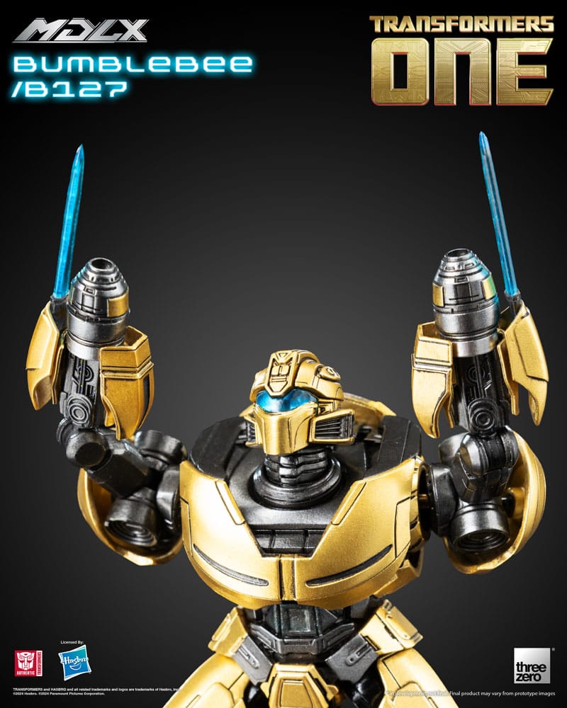 Transformers MDLX Action Figure Bumblebee/B127 12 cm